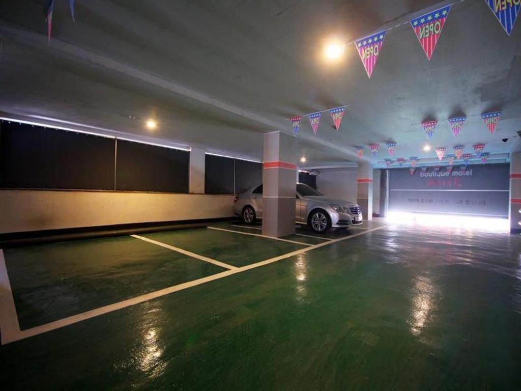 メイド ブティック モーテル チョンジュ 全州市 エクステリア 写真