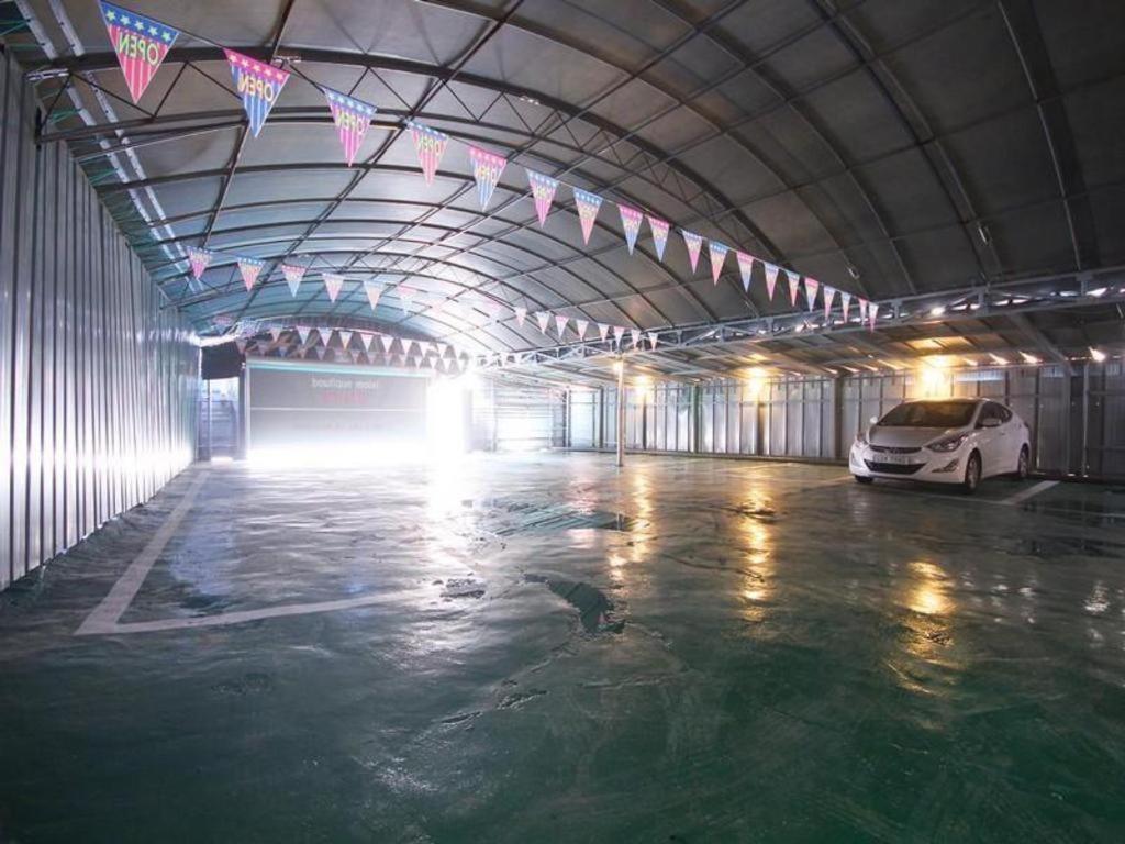 メイド ブティック モーテル チョンジュ 全州市 エクステリア 写真