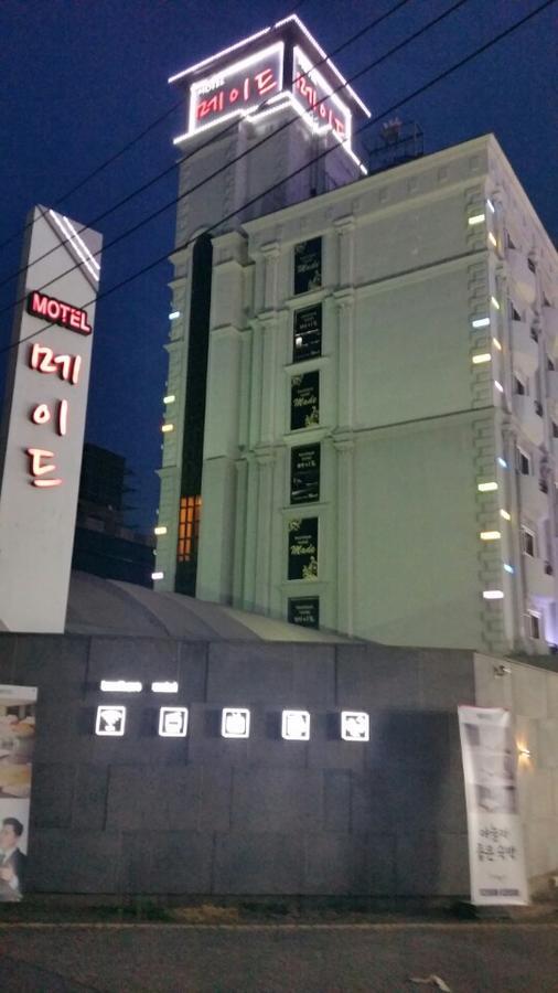 メイド ブティック モーテル チョンジュ 全州市 エクステリア 写真